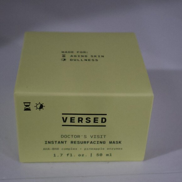 Versed Doctor’s Visit Instant Resurfacing Mask – Full Size 1.7 fl oz – New - Picture 2 of 9